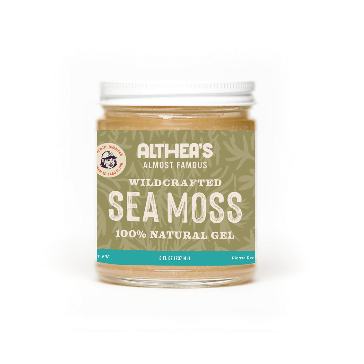 Plain Sea Moss Gel - Scotts Wholistic