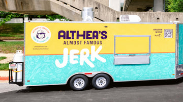 Althea's Almost Famous Food Truck Schedule from Tuesday July 5th thru Thursday July 7th - CLOSED