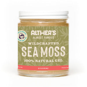 Wildcrafted Organic Sea Moss Gel