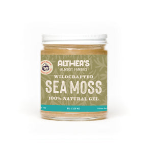 Wildcrafted Organic Sea Moss Gel