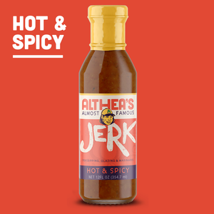 Hot & Spicy Jerk Sauce