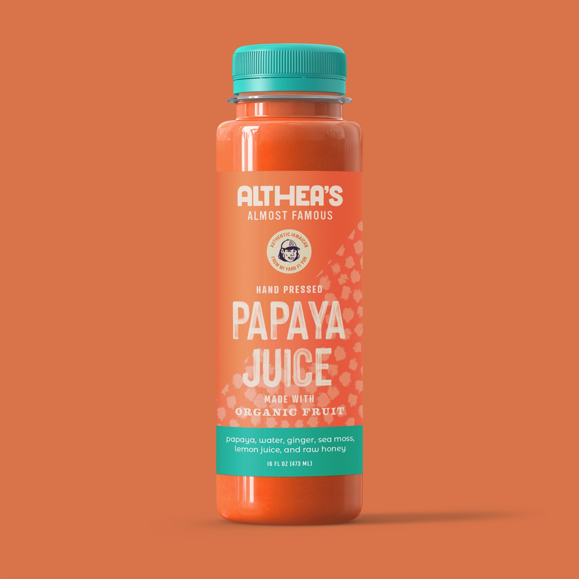 Papaya Juice Althea's Almost Famous